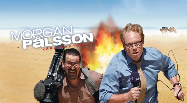 Morgan Pålsson - verdensreporter