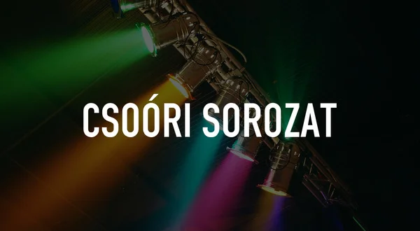 Csoóri sorozat