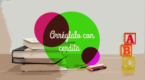 Arréglalo con Cerdita