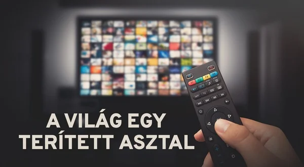 A világ egy terített asztal