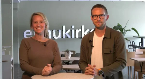 Ny skapning fra Elihukirken i Tønsberg