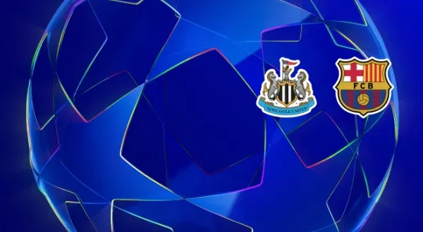 Fussball: Newcastle United FC - FC Barcelona