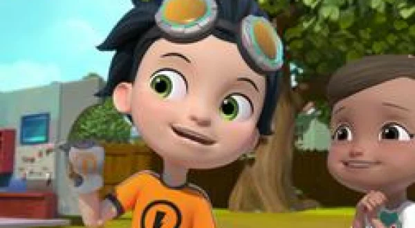 Rusty Rivets, inventeur en herbe