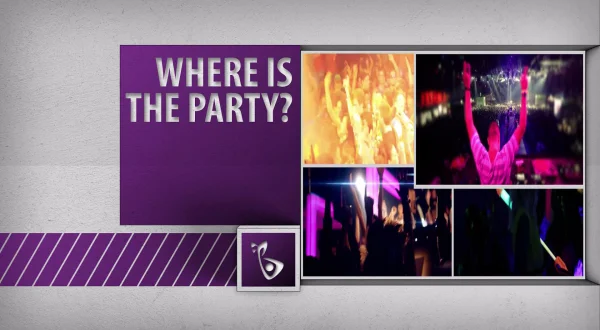 Where is the party