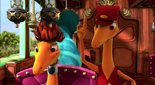 Voz dinosaura