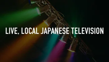 Live, Local Japanese Television