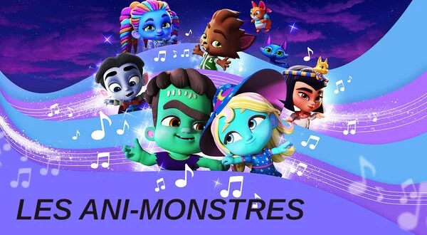 Les ani-monstres