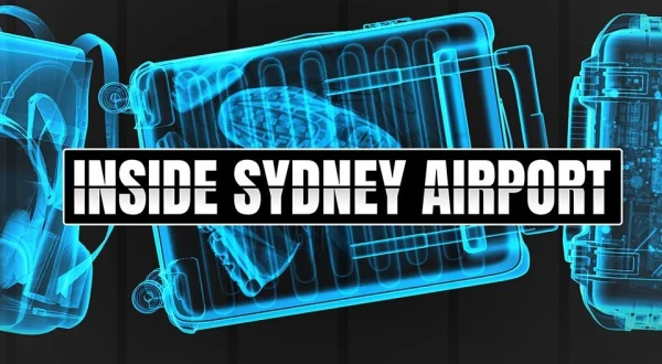 Inside Sydney Airport