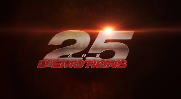 25 ans d'émotions