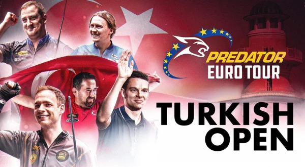 Predator EuroTour: Turkish Open