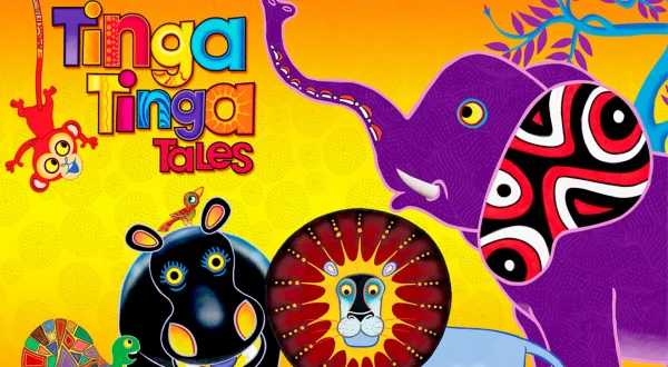 Tinga Tinga-fortellinger