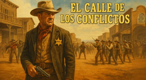 La calle de los conflictos