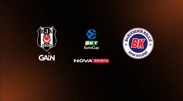 Μπεσίκτας - Μπαχτσεσεχίρ : EuroCup 2025/26: Ημιτελικός, 1ος Aγώνας