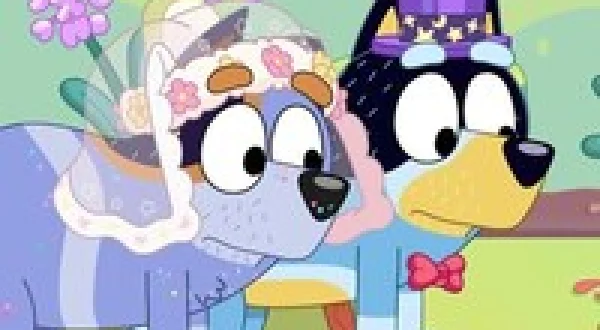Bluey as Gaeilge