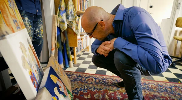 Fra drøm til virkelighed - Kunsten at være gallerist (S1:E1)