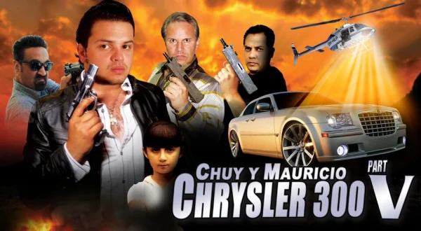 El Chrysler 300 V