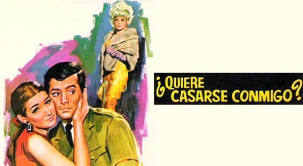¿Quiere casarse conmigo?
