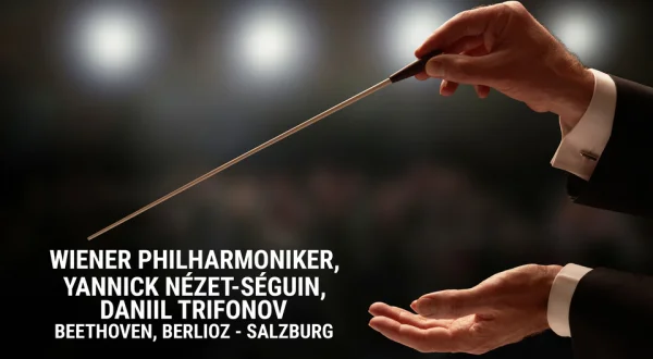 Wiener Philharmoniker, Yannick Nézet-Séguin, Daniil Trifonov: Beethoven, Berlioz - Salzburg