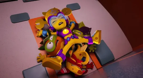 Superthings Rivals of Kaboom, Kazoom Power