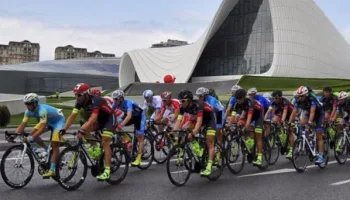 Ciclismo - Volta ao Azerbaijão