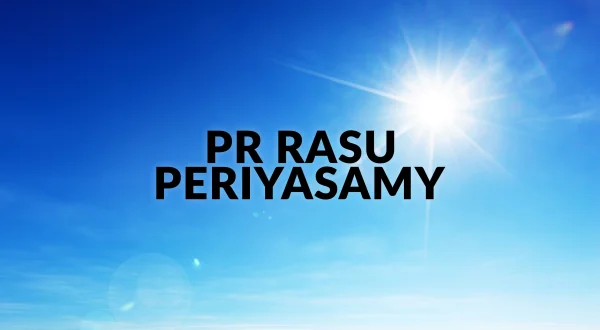 பிஆர் ராசு பெரியசாமி