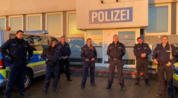Auf Streife