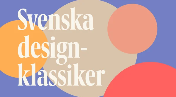 Svenska designklassiker