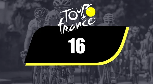 Tour de France: 16. etape