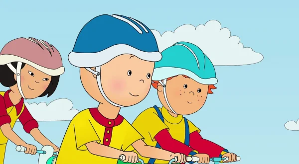 Caillou's New Adventures