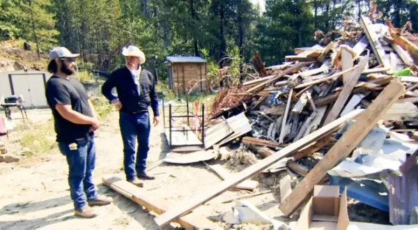 Home Rescue - Wohnen in der Wildnis