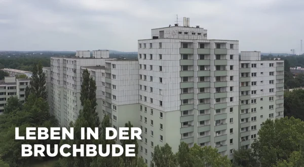Leben in der Bruchbude