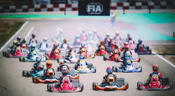 Πρωτάθλημα FIA Karting 2026 : Σάρνο, Ιταλία