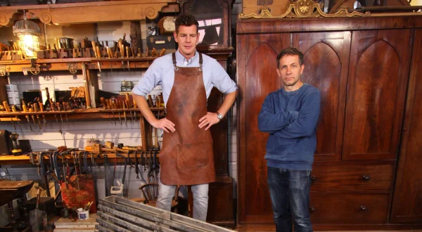 Salvage Hunters: The Restorers