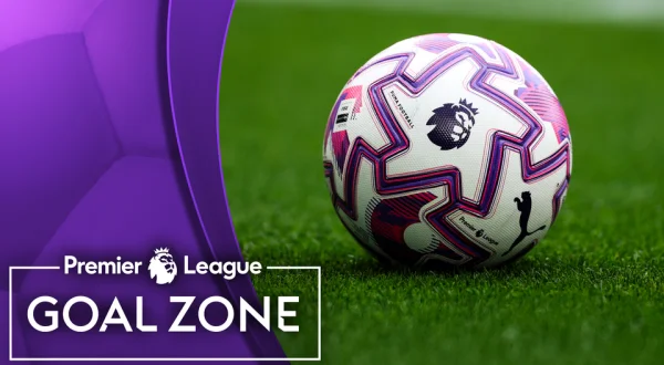 Live: Premier League Goal Zone