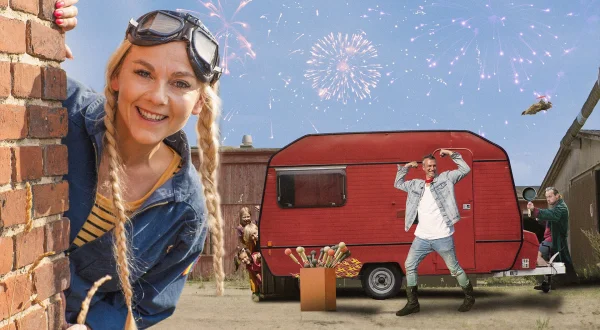 Motor Mille og Børnebanden - Halloweenfest i fare