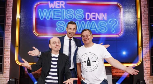 Wer weiß denn sowas?