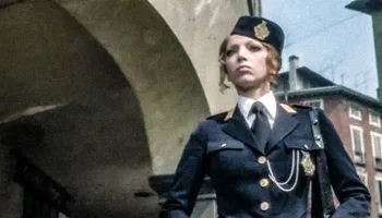 La poliziotta