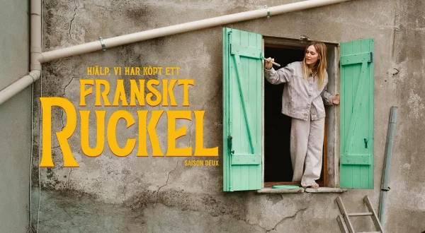 Hjälp, vi har köpt ett franskt ruckel!