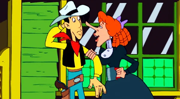 Lucky Luke - De velgørende Daltonbrødre
