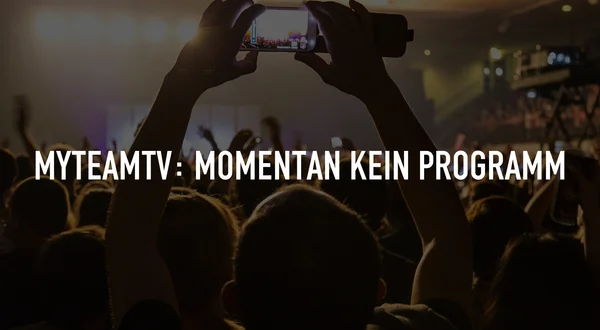 myTeamTV: Momentan kein Programm