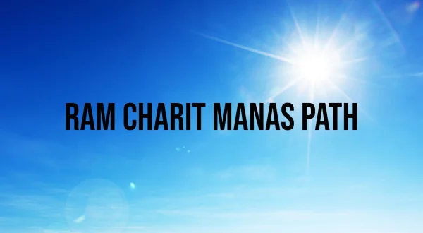 Ram Charit Manas Path