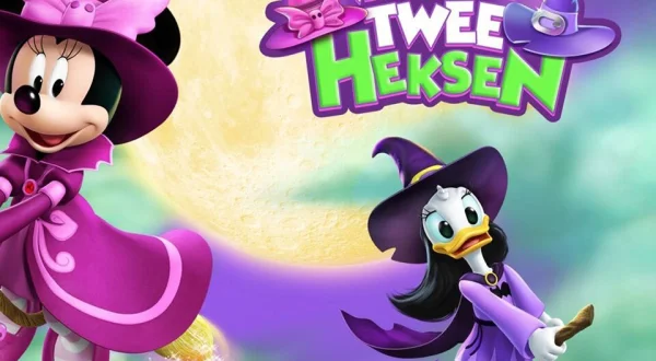 Mickey's verhaal van de twee heksen