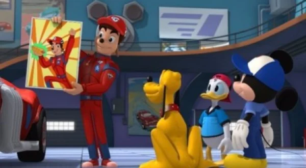 Mickey Mouse e os Superpilotos