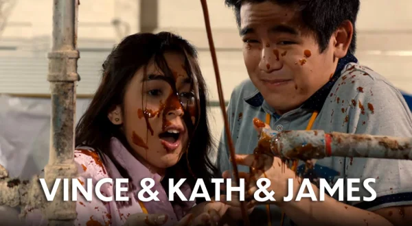 Vince & Kath & James