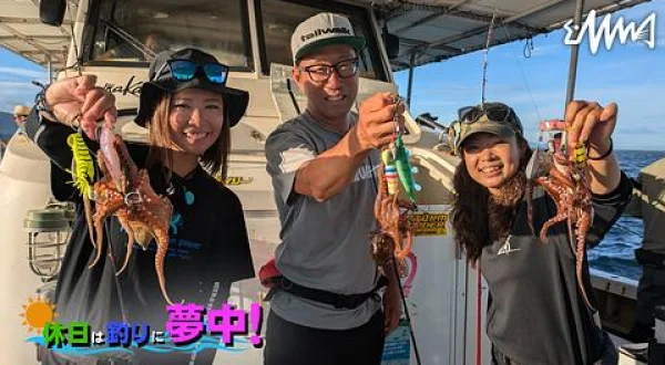 休日は釣りに夢中！ 51 明石沖でタコ釣りに夢中！