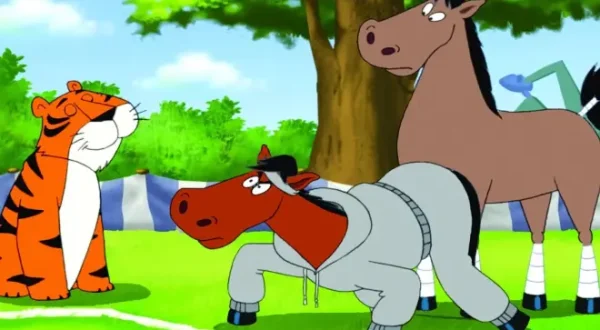 Marvin, das steppende Pferd