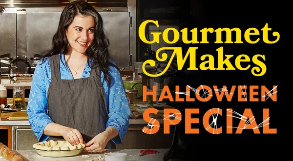 Gourmet Makes: Halloween Special