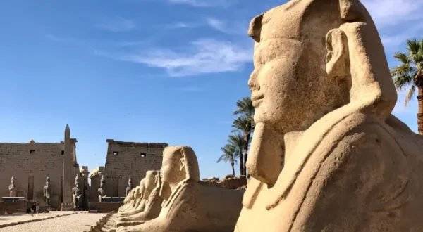 Karnak - Ägyptens grösster Tempel