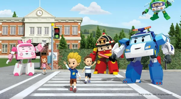 Robocar Poli 4