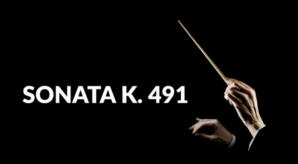 Sonata K. 491